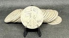 Full Roll (20) 90% Silver Walking Liberty Half Dollars (Circulated Condition)