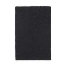 NORTON 66261074800 PK 10 Sanding Hand Pad,6in W, 9in L,Micro Fine 4LL49