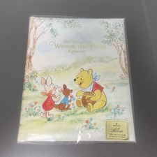 Vintage Winnie Pooh Baby Keepsake Album Hallmark  read  Unused Old Stock 1980