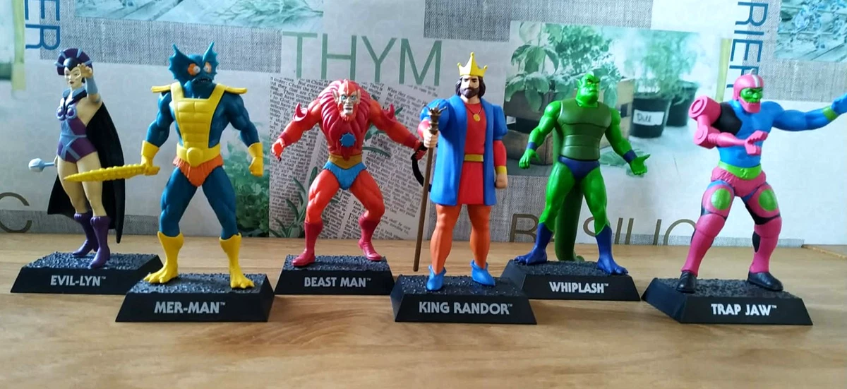 Lot De 27 Figurines Altaya - Maîtres De L'Univers (MOTU) - Neuves Sous Emballage - He-man