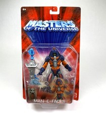 Man E Faces MOTU Masters Of The Universe 200X Action Figure New Mattel 2002