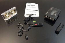 SONY WM-RX77 Walkman Cassette Player Auto Reverse Recorder Serviced Maintained