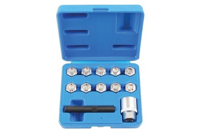 Laser Tools Locking Wheel Nut Key Set 12pc - for Mercedes-Benz 6742