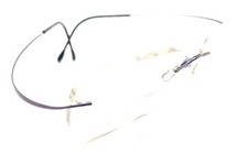 Silhouette M 6470 45 6053 Titanium Purple Rimless Eyeglasses Frames 48-20 140