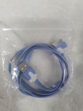 30pin to USB Charging Cable Blue