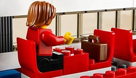 Lego City High-Speed Passenger Train 60051 Free Ship w/Tracking# New from Japan