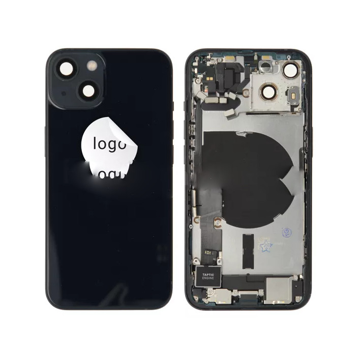 Original Cache Batterie Grade A Noire Pulled Reconditionné pour iPhone 13