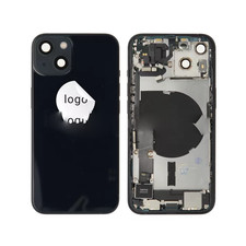 Original Cache Batterie Grade A Noire Pulled Reconditionné pour iPhone 13