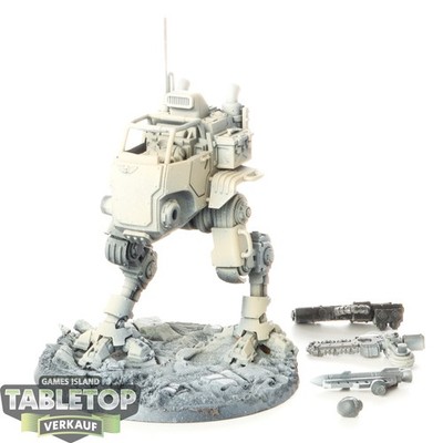 Astra Militarum - Armoured Sentinel - teilweise bemalt