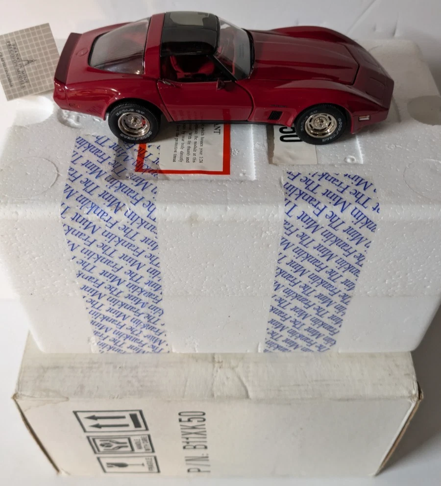 Franklin Mint Corvette 1982 for sale | eBay