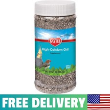Hi-Calcium Grit For Small Birds - Jar 21 Oz  Jar