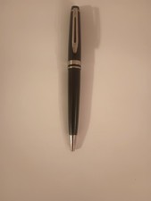 Waterman Expert 3 Ballpoint Pen Black & Chrome Trim ( Blue Ink )
