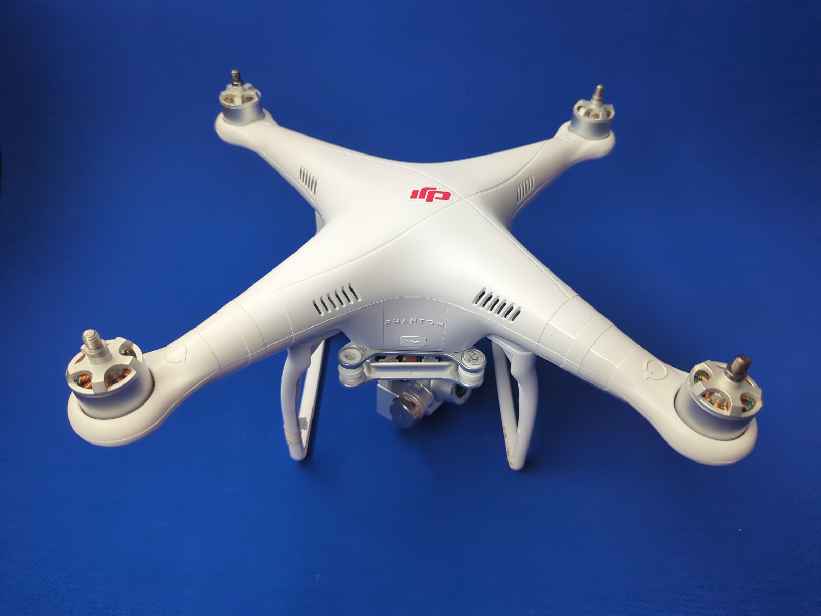 DJI Phantom 2 Vision+ Camera Drone PV331 UNTESTED-image