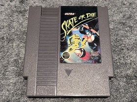 NES Bundle 3 Games Blades of Steel Skate or Die 720 Hockey Skateboarding Tested