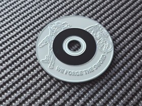 Nintendo Metroid Challenge Coin Medal Gamecube Rare Promo US NAVY GC NES  Type 3