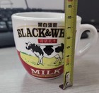 2 Sets 🔥 Hong Kong Style Milk Tea Cups 🔥 Black And White 🔥 Fast Shipping — photo 3