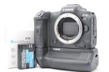 N Mint Canon EOS R5 45.0MP Mirrorless Digital Camera Body w/ BG-R10 Battery Grip