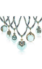 6 Beaded Necklaces for Women Fashion Jewelry for Girls Beaded Necklace