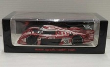 Spark Toyota Ts20 Gt-one N 28 24h Le Mans 1998 M.brundle E.helary E.collard 1:43 S2386