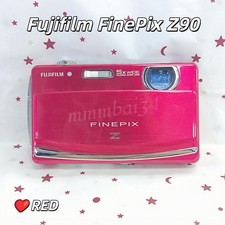Fujifilm FinePix Z90 Red Compact Digital Camera 14.2MP Optical Zoom 5x