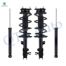 Set 4 Front Quick Complete Strut-Rear Shock For 2014-2016 Mazda CX-5 L4 2.5L