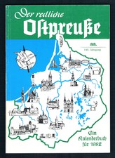 Der redliche Ostpreuße - Ein Kalenderbuch f�...