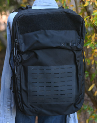 Kelty Nomad 2800 45L vol Travel Backpack  Black Computer Bag   (22  x15)