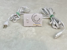 Biddeford (Model TC11BA) 4-Prong Electric Blanket Temp Control Power Cord. A6