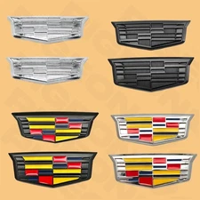 2pcs Fender Marker Door Side Badge Emblem Car Decoration Sport V For Escalade