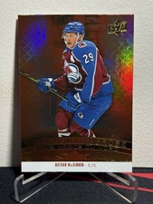 2025-26 Upper Deck TIM HORTONS Hockey NATHAN MACKINNON #TNH-9 TRUE NORTH HEROES