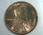 1955 LINCOLN CENT PENNY CHOICE / GEM UNCIRCULATED RED / BROWN ORGINAL 99c SHIP