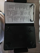 Mygoflight iPad Mini/Universal Kneeboard Folio C