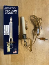 IMC Cambridge Electric Candle w/ Bracket Brass - 8" (Qty 1) Made In USA