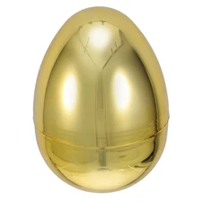  Jumbo Fillable Egg: Plastic Egg Container - Empty Capsule For Toys Classroom