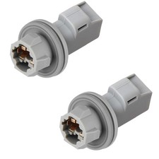 License Plate Light Wiring Harness Pigtail Rear Lamp Socket Compatible with F...