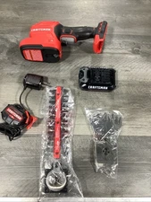 CRAFTSMAN V20 Cordless Handheld Grass Trimmer and Mini Hedge Trimmer Kit (CMCSS8