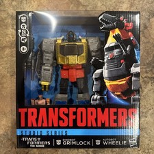 Transformers Studio Series Dinobot Grimlock Transformers  The Movie Leader Class