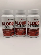 ForgeLabs Blood Stabilizer with Biotin Ultra Potency 3 Pack 30ct Each