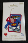 2008 SUPERMAN COMIC BOOK HEROES Hallmark Christmas Ornament MIB C-7.5 — photo 1