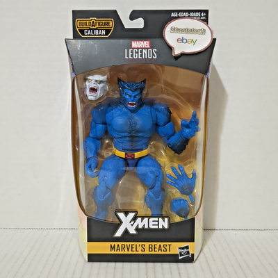 Hasbro E5325 Marvel Legends Beast 6 inch Action Figure for sale