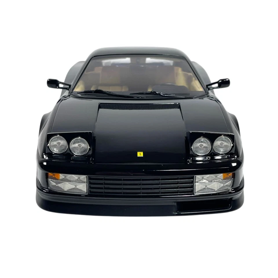Modellino Auto KK 1/12 Ferrari Testarossa Black 1984 - Immagine 2 di 4
