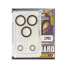 For iPhone 17 Pro 9H Ultra Clear Camera Lens Film Tempered Glass Protector