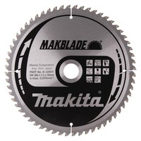 Makita B-32801 KreissäGeblatt Tct 260 X 30 Mm 60T Holz