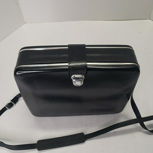 Vintage Canon 518 Super 8 Black Movie Camera With Canon Case Strap Tested READ** - Picture 19 of 24