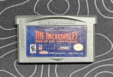 Disney The Incredibles: Rise of the Underminer Game Boy Advance Cartridge Only