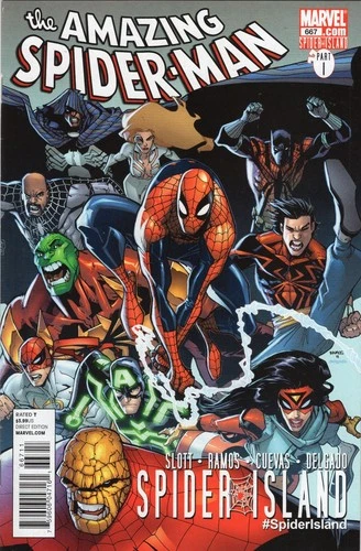 Amazing Spider-Man #667 Marvel Comics 2011 NM-