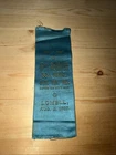 Civil War Veterans Reunion Ribbon Massachusetts’s Vet Vols 30th Regiment - 1897