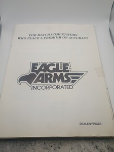 1990 Eagle Arms Inc. Dealer Price List Catalog Original