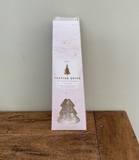 NEXT Festive Spice reed Diffuser Christmas Tree 180ml - BNIB Sealed