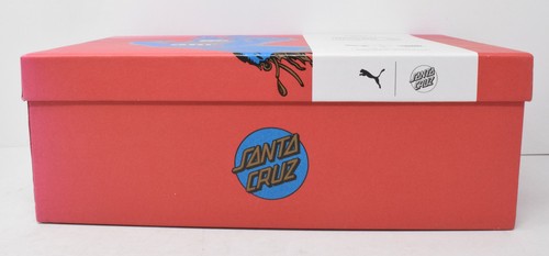 Puma Santa Cruz x Classic Suede 50 Mens Screaming Hand Mens 12 US Sneakers NIB - Picture 7 of 7